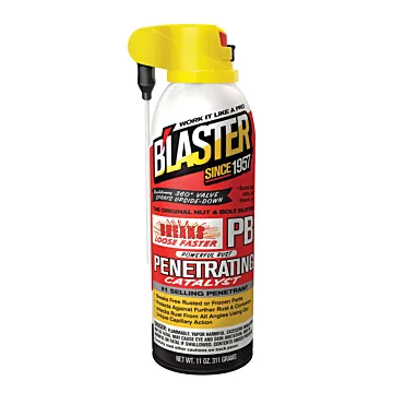 Blaster PB Catalyst Penetrant w/ ProStraw Delivery System - 11 oz
