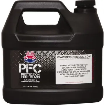 Berkebile 2+2 BERKEBILE 2+2® Protection First Class BPFC-1 1 gal Liquid Tan Rust & Corrosion Protectant Lubricant