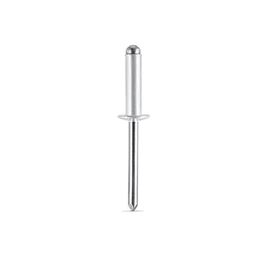 Brighton-Best 1/4 in 7/8 - 1 in Aluminum Blind Rivet