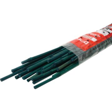 Gardener's Blue Ribbon Bamboo Plant Stake (Green - 25pk) 2 ft
