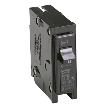 Cutler-Hammer Type BR 1-Inch Plug-On Circuit Breaker