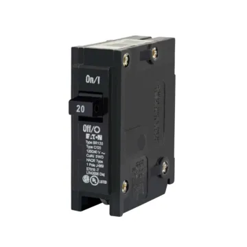 Cutler-Hammer Type BR 1-inch Plug-on Circuit Breaker