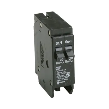 Cutler-Hammer Type BR 1-Inch Plug-On Circuit Breaker