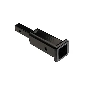 Curt Manufacturing Curt 0185 1-1/4 - 2 in Powder Coated 6-1/4 in Tube Adapter