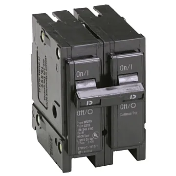 Cutler-Hammer Type BR 1-Inch Plug-On Circuit Breaker