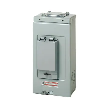 Eaton BR 70 Amp Outdoor 2 Space 4 Circuit Main Lug Loadcenter with Cover