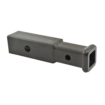 Curt Manufacturing Curt 0170 2 - 1-1/4 in Powder Coated 4 in Tube Adapter