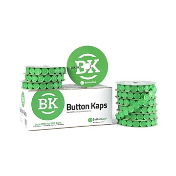 Bostitch Plastic Staples or Roofing Nails Round Cap