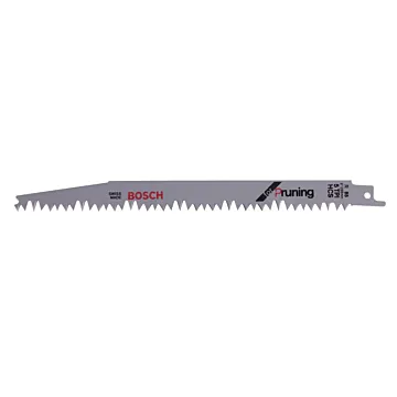 BOSCH 9 in 1-1/4 in Reciprocating Saw Blade