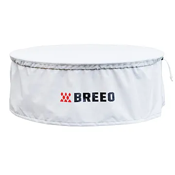 Breeo Marine-Grade Fabric Smokeless Fire Pit Cover