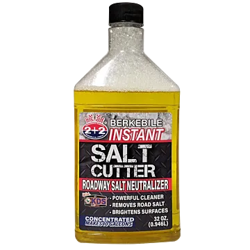 Berkebile 2+2 BERKEBILE 2+2® BSALT 32 oz Liquid Amber Instant Salt Cutter