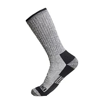 BERNE Wool-Blend Comfort Boot Socks (Gray - 3pk)