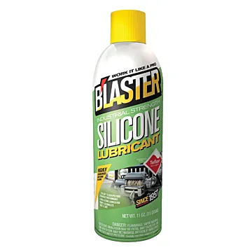 Blaster Industrial Strength Silicone Lubricant, 11oz
