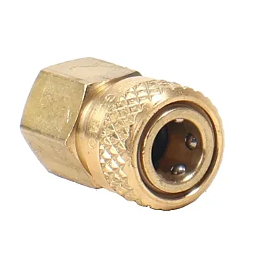 Foster 1/8" Quick Connect x 1/8" Female NPT Brass Socket
