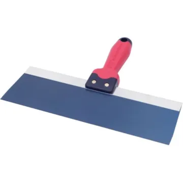 Marshalltown 12 in Blue Steel Soft Grip Taping Knife