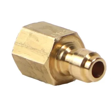 Foster 1/8" Quick Connect x 1/8" Male NPT Brass Socket