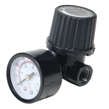 Bostitch BOSTITCH Regulator And Gauge Kit With 1/4-Inch Npt Thread