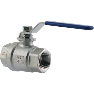 Merrill PLUMB-EEZE 1-1/4 In. FPT Stainless Steel Full Port Ball Valve