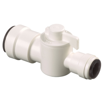 Watts 1/2 IN CTS x 1/4 IN CTS Plastic Straight Valve