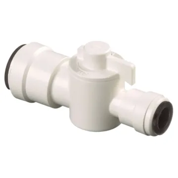 Watts 1/2 IN CTS x 1/4 IN CTS Plastic Straight Valve