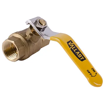 Vallast Brass Ball Valve 1/2" Full Port