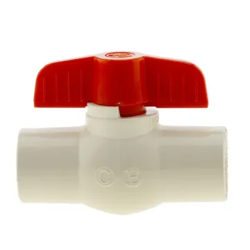 Boshart Industries 1/2" CTS SOCKET CPVC BALL V. PTFE SEAT - EPDM STEM O-RING