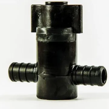 Flair-It 1/2 x 1/2 in PEX Ecopoly Straight Stop Valve
