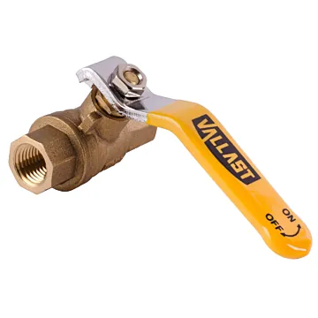 Vallast Brass Ball Valve 1/4" Full Port