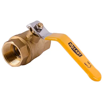 Vallast Brass Ball Valve 1" Full Port
