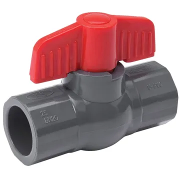 Boshart Industries 2" SLIP PVC BALL VALVE EPDM SEAT - EPDM STEM O-RING