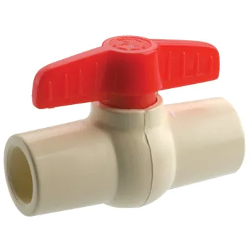 Boshart Industries 3/4" CTS SOCKET CPVC BALL V. PTFE SEAT - EPDM STEM O-RING