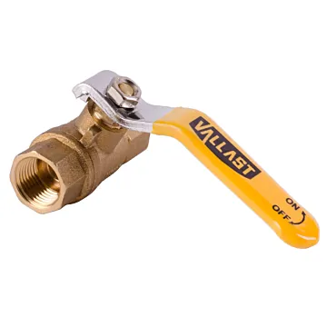 Vallast Brass Ball Valve 3/8" Full Port