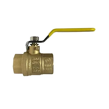 3" Full Port Brass Ball Valve