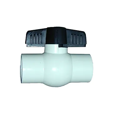 Boshart Industries 4" SLIP PVC BALL VALVE EPDM SEAT - EPDM STEM O-RING