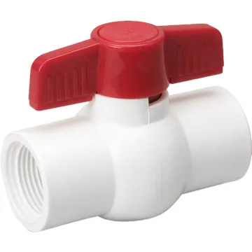 Boshart Industries 2" FPT PVC BALL VALVE EPDM SEAT - EPDM STEM O-RING