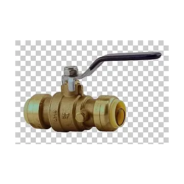 Boshart Industries NL 1/2"PF BALL VALVE W/ DRAIN