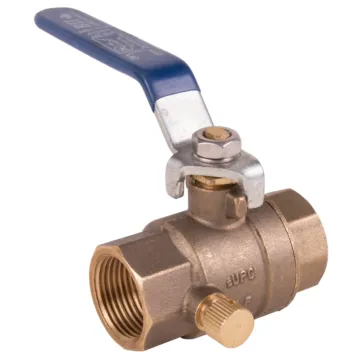 Boshart Industries NL 3/4"FPT BALL VALVE W/ DRAIN