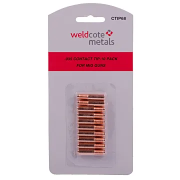 Miller Contact Tip .035 For Mig Gun 10 Pack