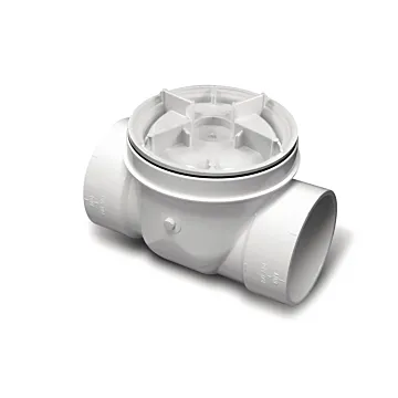 IPEX 223284W PVC WHT 4" BWV HXH WHT CANPLAS
