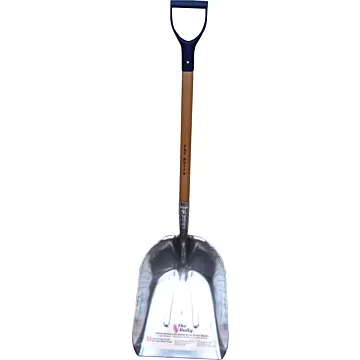 The Bully 36 In. Aluminum Bully Scoop With Stainless Steel Wear Strip