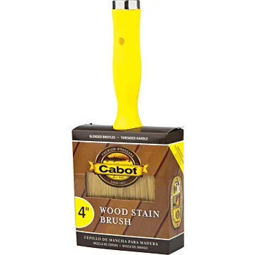 Cabot Block Wood Stain Brush - 4 in.