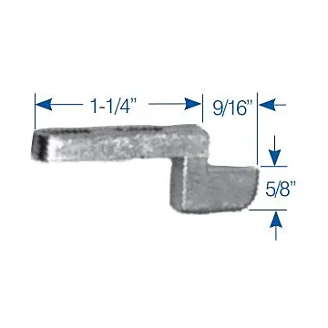 Sliding Screen Door  Strike 2PK