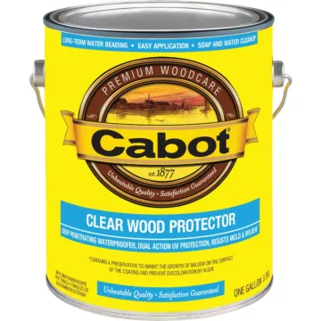 Cabot Water-Based VOC Wood Protector (Clear) 1 gal