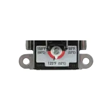 Knox 180 deg F Water Heater Upper Therm-O-Disc Thermostat