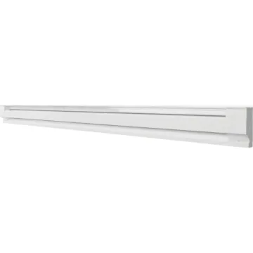 Cadet F Series 8 Ft. 2000W 240V Electric Baseboard Heater, White