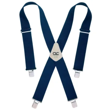 CLC Heavy-Duty Work Suspenders, Blue