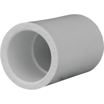 Charlotte Pipe 1/2 In. Sch. 40 PVC Coupling 