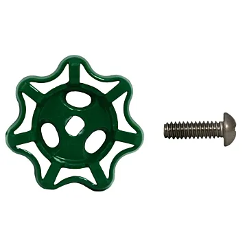 PRIER Products Replacement Wall Hydrant Handle and Screw Kit