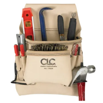 CLC 8 Pocket Carpenter's Nail & Tool Bag