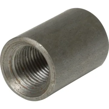 Boshart Industries 1/8" MERCHANT COUPLING - BLACK